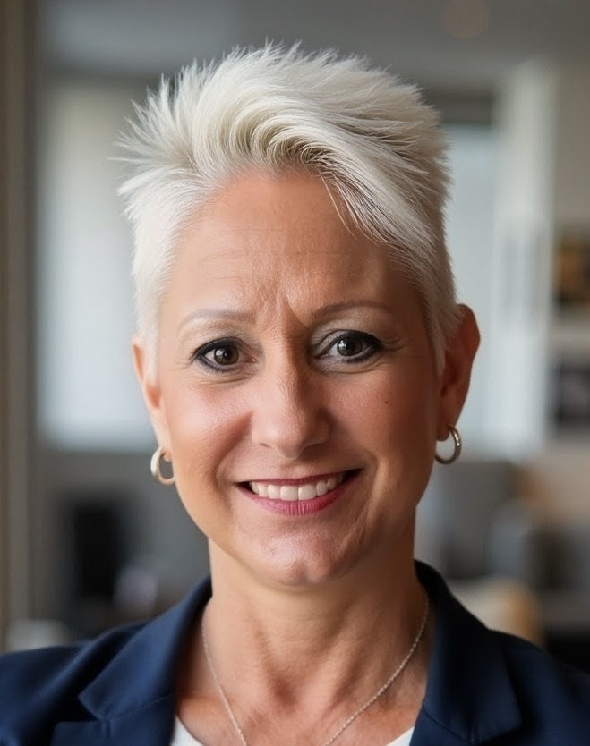 Portrait of Beckie Jorgensen, founder of Human-Centered Culture, Gallup® Certified Strengths Coach, Certified Focal Point Executive Coach, and Strengths & Organizational Architect